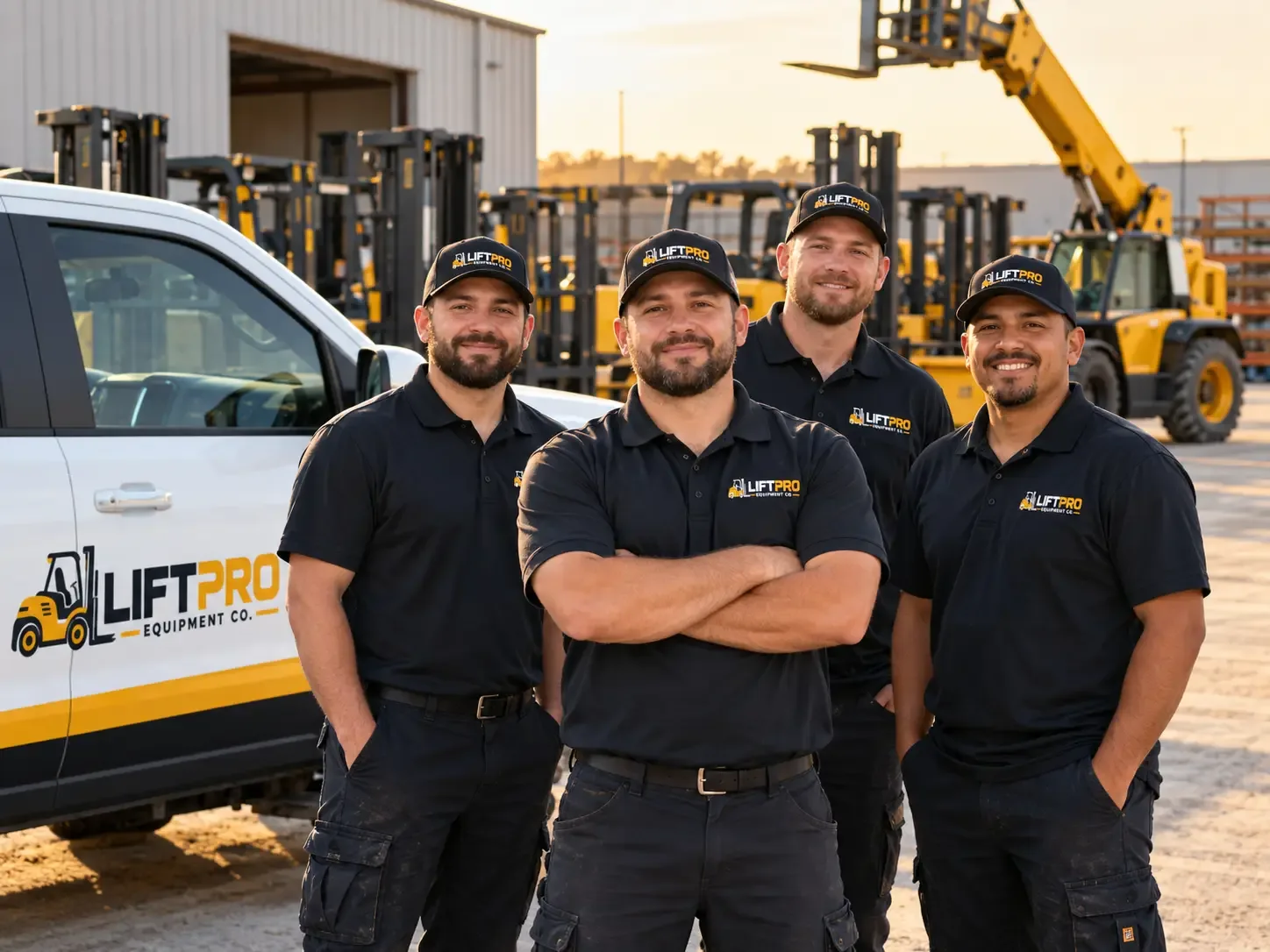 Forklift Rental company in South Boardman, MI